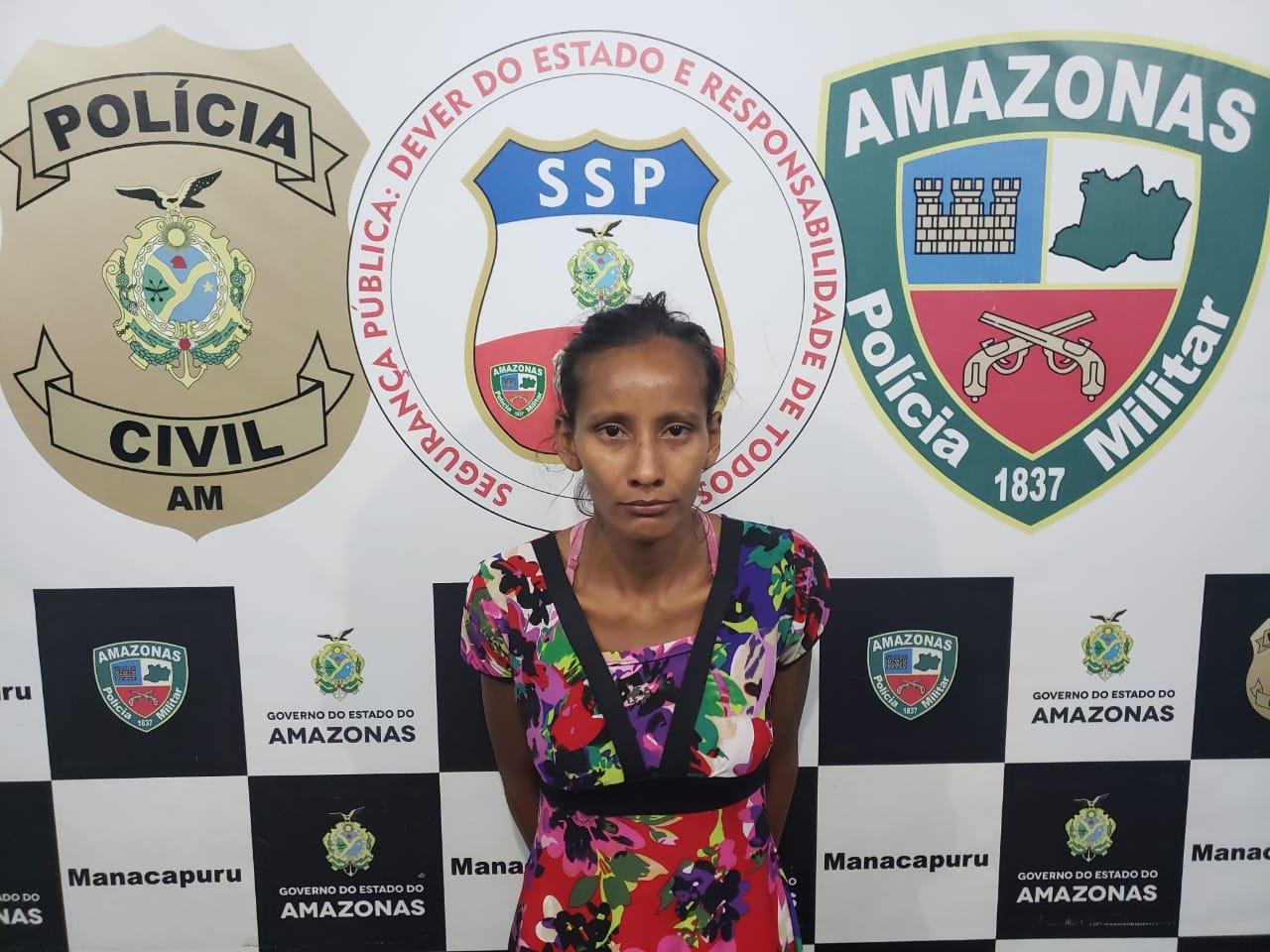 'Canção de Fogo' é presa envolvida em tentativa de latrocínio em Manacapuru 'Canção de Fogo' é presa envolvida em tentativa de latrocínio em Manacapuru