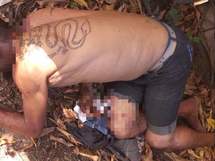 Homem suspeito de roubos é encontrado morto em terreno no Santo Antônio Homem suspeito de roubos é encontrado morto em terreno no Santo Antônio