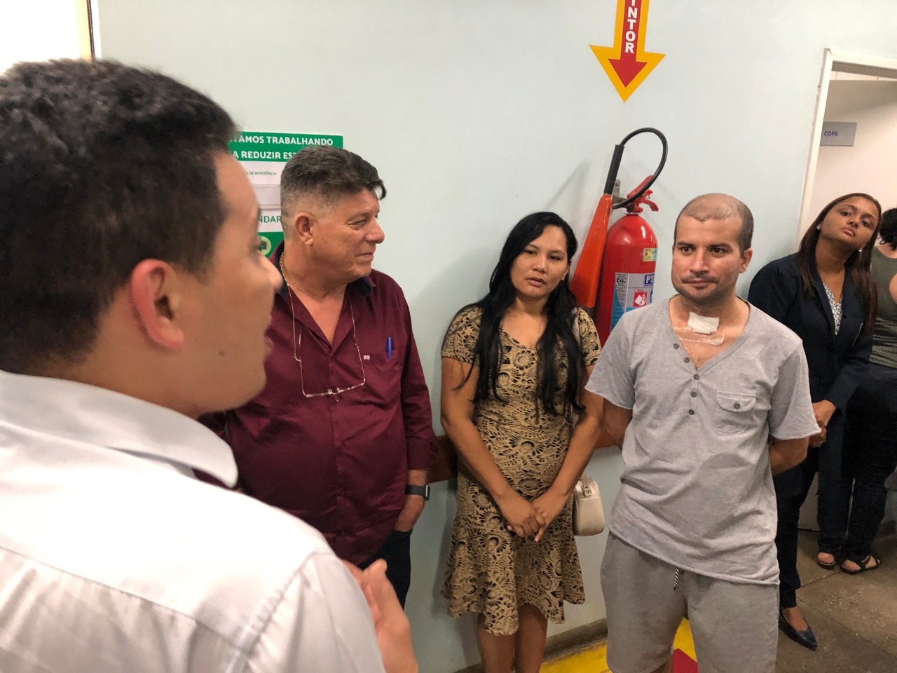 Sargento da PM, que teve reconstrução maxilar no Adriano Jorge, recebe alta Sargento da PM, que teve reconstrução maxilar no Adriano Jorge, recebe alta