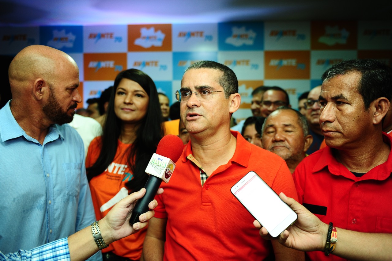 Avante será protagonista nas Eleições 2020, afirma David Almeida Avante será protagonista nas Eleições 2020, afirma David Almeida