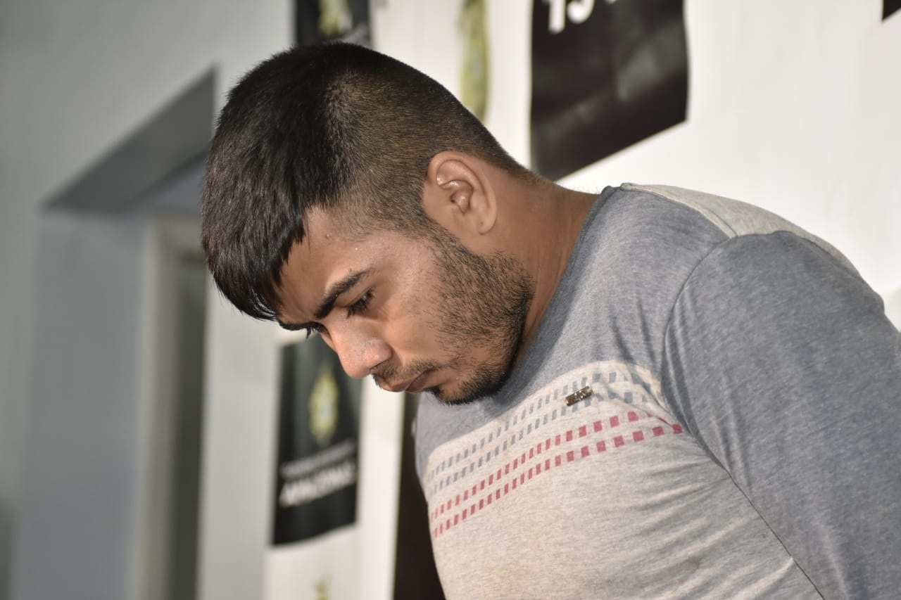 Acusado de latrocínio tentado em março é preso pela PC Acusado de latrocínio tentado em março é preso pela PC