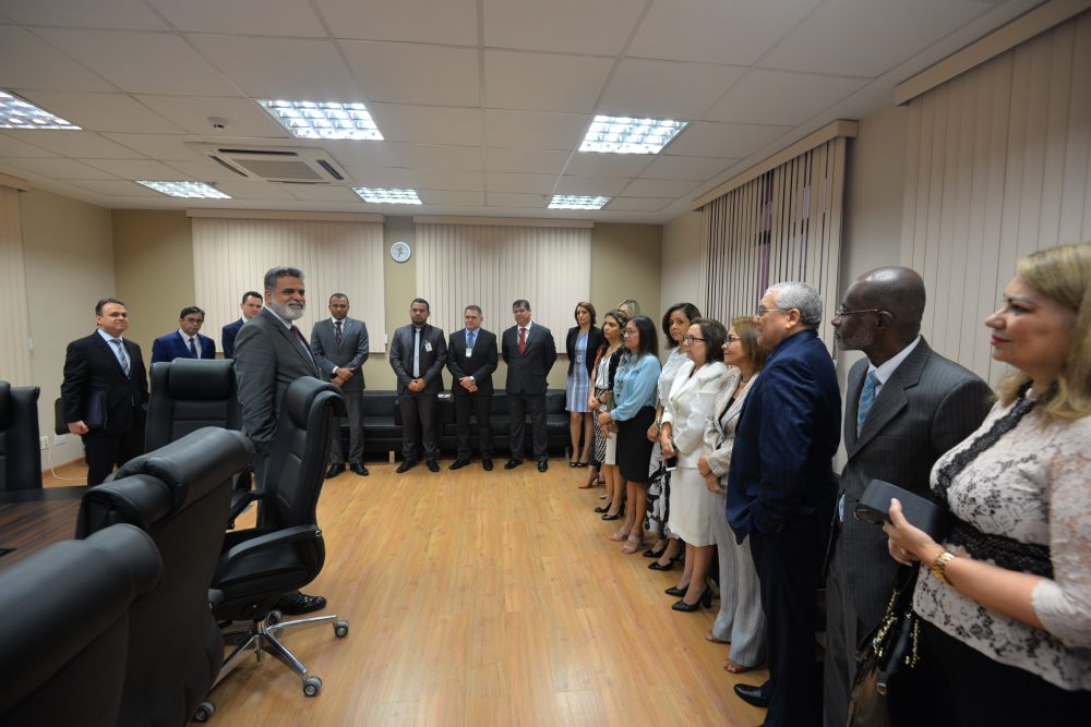 Corregedor-geral realiza correição ordinária no TRT11 Corregedor-geral realiza correição ordinária no TRT11