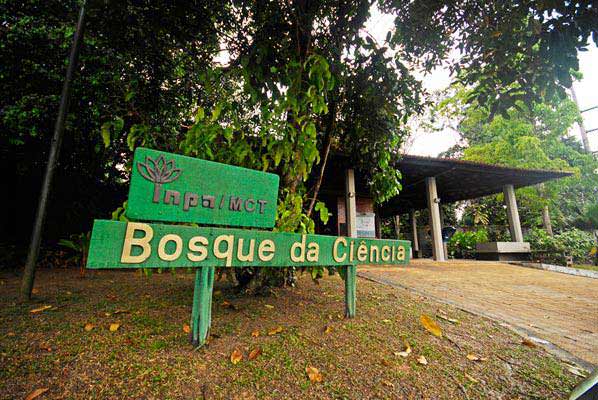 Sem funcionários, Bosque da Ciência do Inpa fecha para visitação pública Sem funcionários, Bosque da Ciência do Inpa fecha para visitação pública