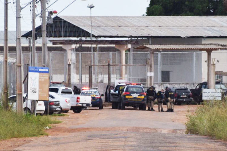 Facção criminosa com atuação em presídios é alvo de operação da PF Facção criminosa com atuação em presídios é alvo de operação da PF