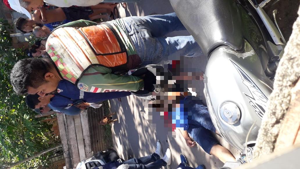 Motociclista morre após colidir contra poste no Tarumã Motociclista morre após colidir contra poste no Tarumã