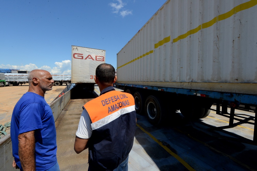 Defesa Civil do Amazonas inicia a segunda fase da Operação Enchente 2019 Defesa Civil do Amazonas inicia a segunda fase da Operação Enchente 2019
