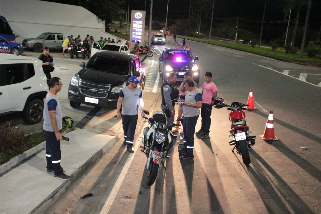 Lei Seca flagra 42 motoristas dirigindo alcoolizados em Manaus e Manacapuru