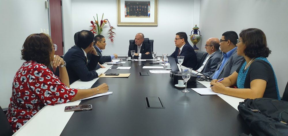 Governo apresenta ao TCE situa&ccedil;&atilde;o prisional e implanta&ccedil;&atilde;o da Lei do Compliance