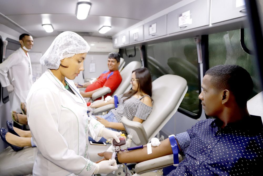 Coleta de sangue na Prefeitura de Manaus será aberta a servidores e população Coleta de sangue na Prefeitura de Manaus será aberta a servidores e população