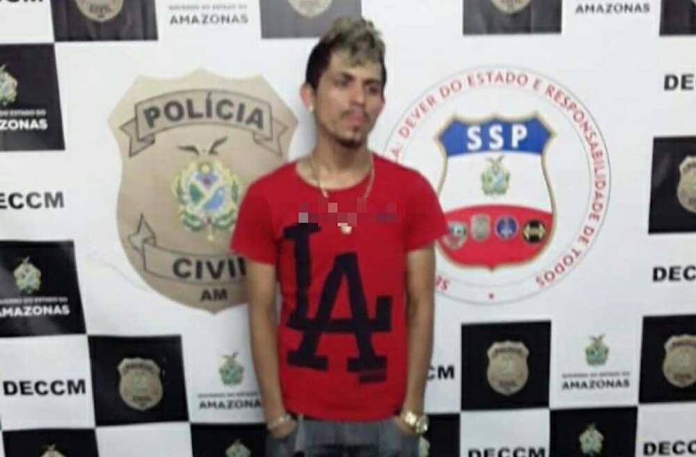 Suspeito de agredir companheira foge para invas&atilde;o, mas &eacute; preso ao sair de casa