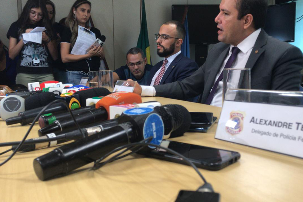Oito dos 9 presos, incluindo irmãos de Omar Aziz, seguem presos após audiência Oito dos 9 presos, incluindo irmãos de Omar Aziz, seguem presos após audiência