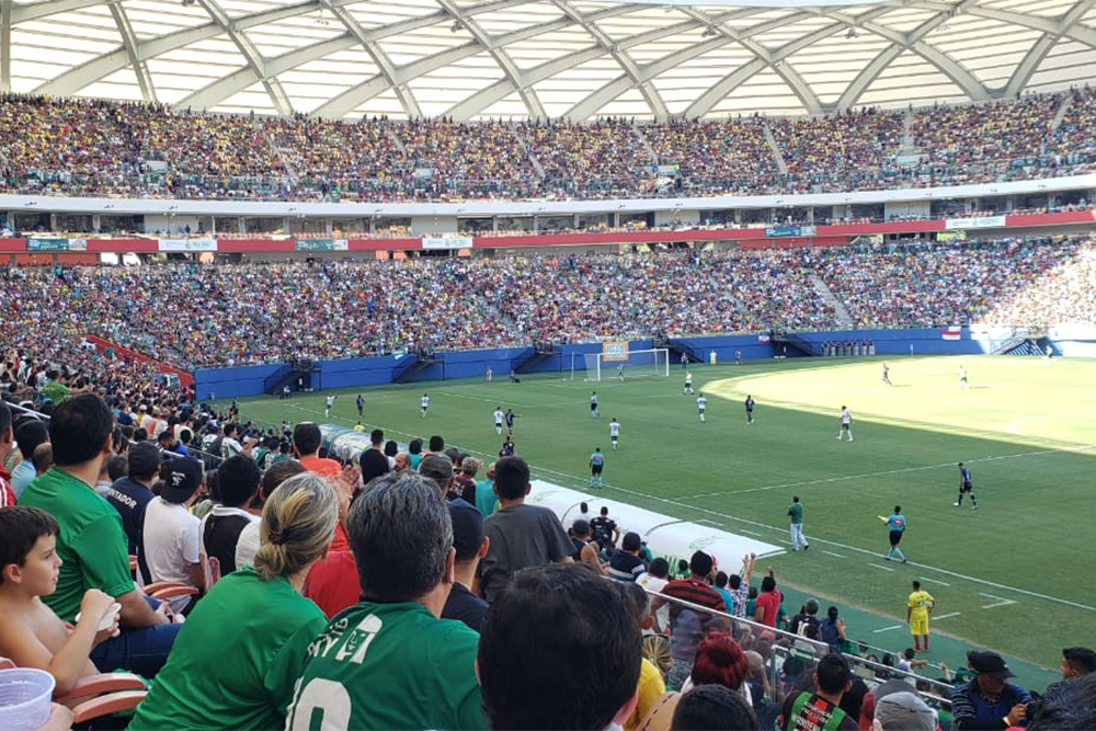 Champions – Arena de Futebol em Manaus