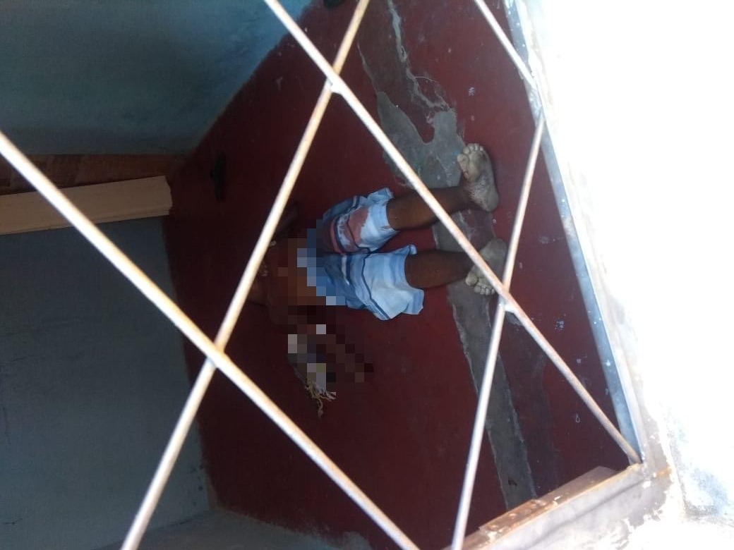 Enteado de 14 anos é suspeito de esfaquear homem no São José Enteado de 14 anos é suspeito de esfaquear homem no São José