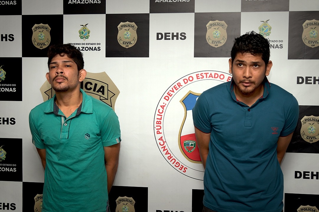 'Irmãos Ferraz' são presos acusados de matar homem que roubou droga 'Irmãos Ferraz' são presos acusados de matar homem que roubou droga