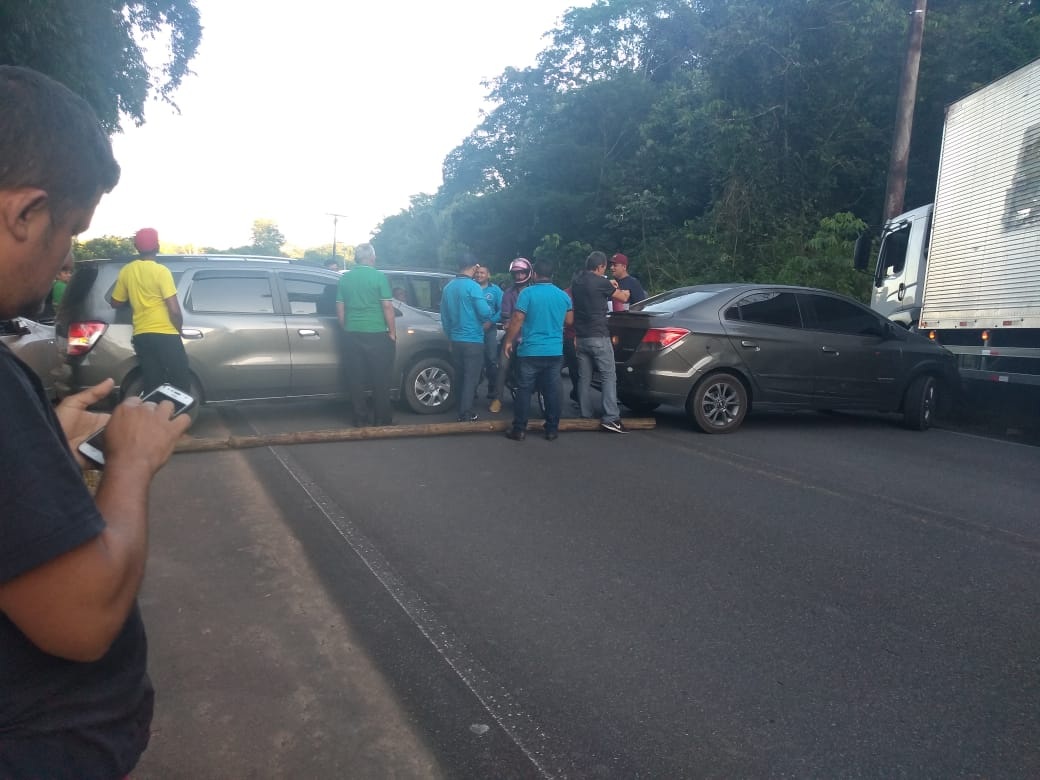 Rede de postos alerta que protestos na base das distribuidores pode deixar Manaus sem combustível Rede de postos alerta que protestos na base das distribuidores pode deixar Manaus sem combustível
