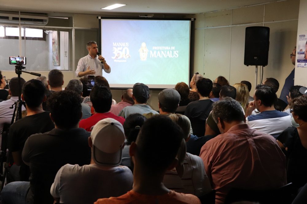 Chefs que concorrem à feira gastronômica do Passo a Paço participam de reunião Chefs que concorrem à feira gastronômica do Passo a Paço participam de reunião