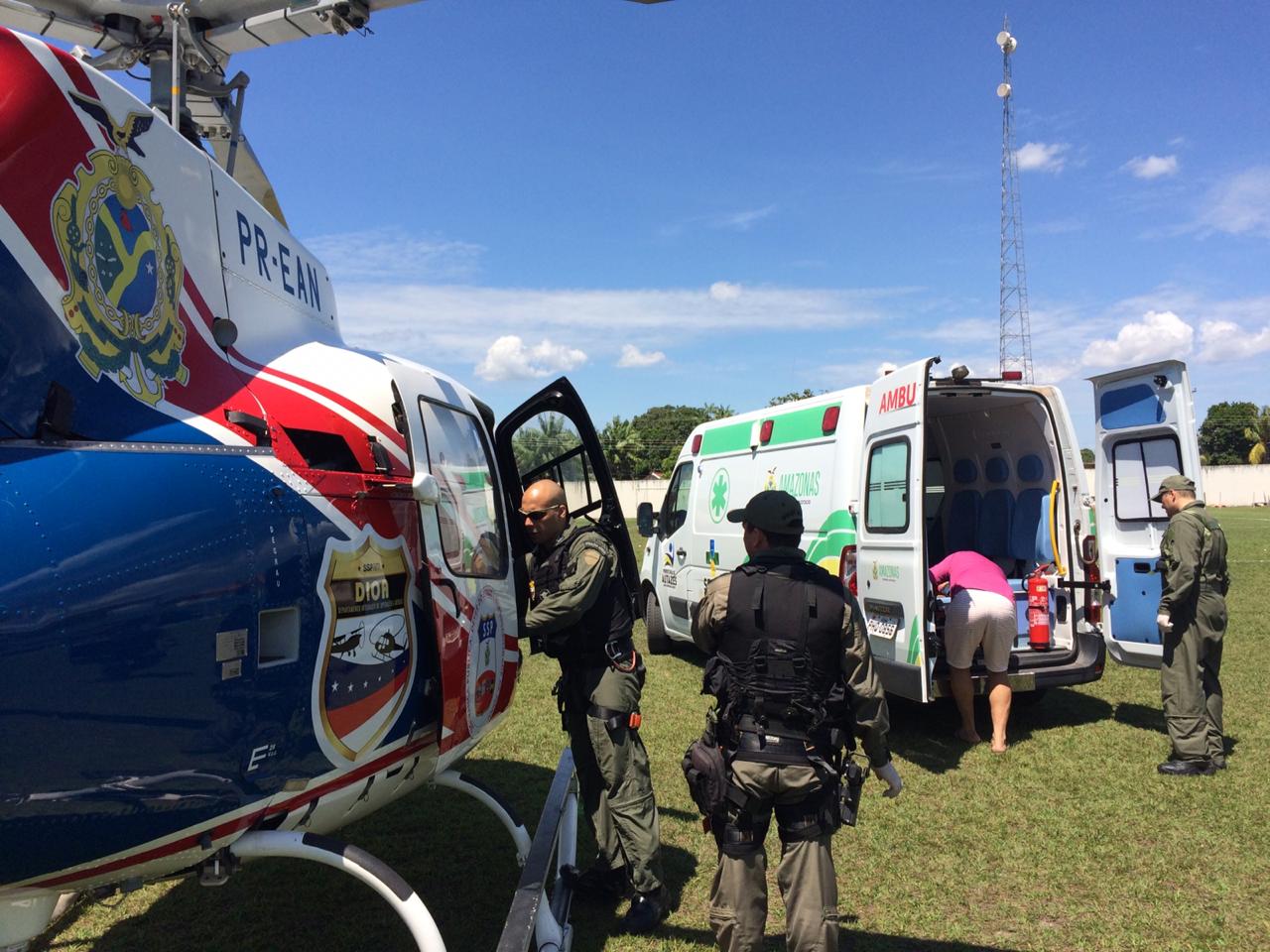 Piloto e co-piloto seguem internados e estáveis em Manaus após queda de avião Piloto e co-piloto seguem internados e estáveis em Manaus após queda de avião