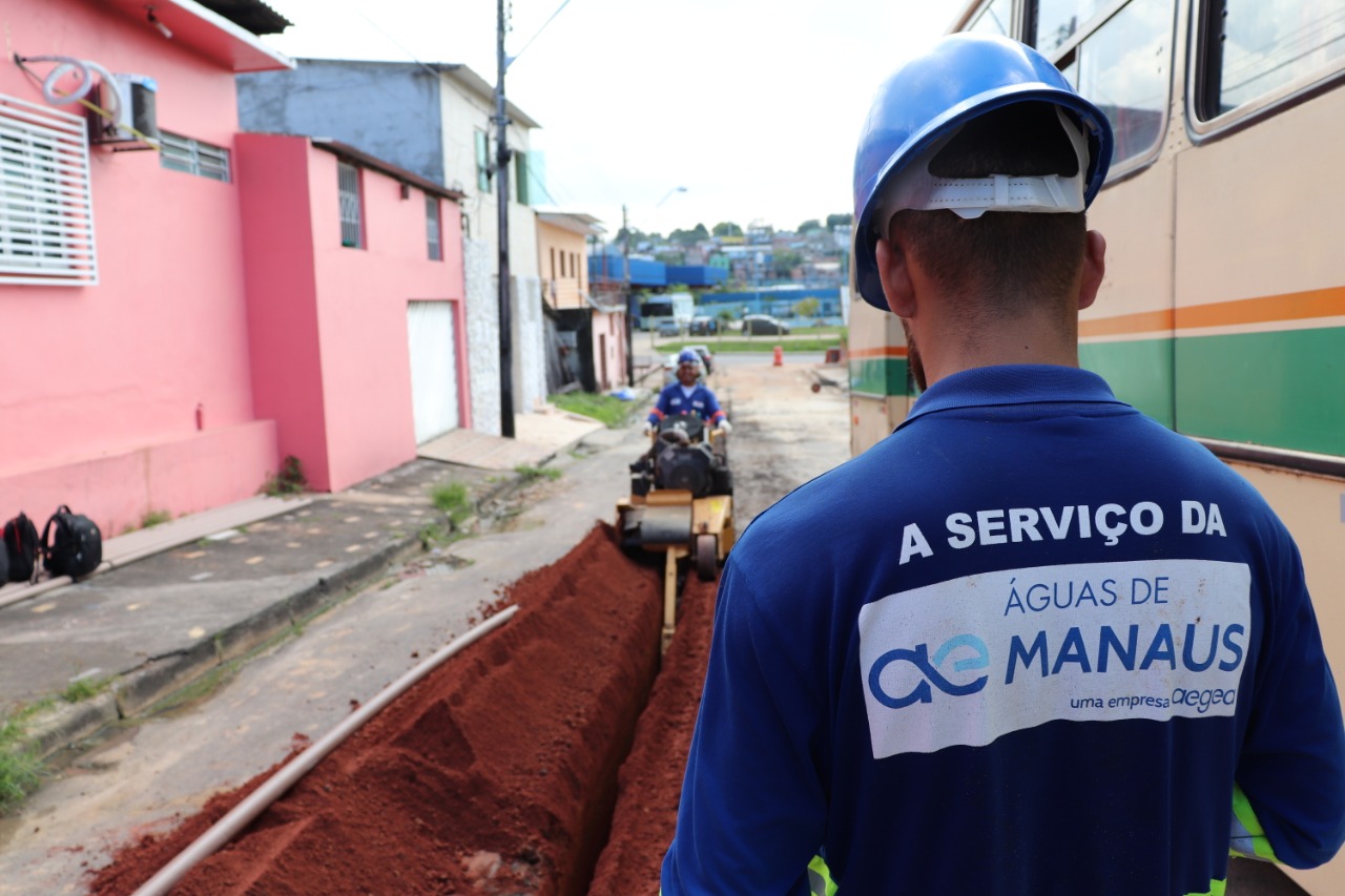 TEM VAGAS Águas de Manaus oferta emprego para nível médio TEM VAGAS Águas de Manaus oferta emprego para nível médio