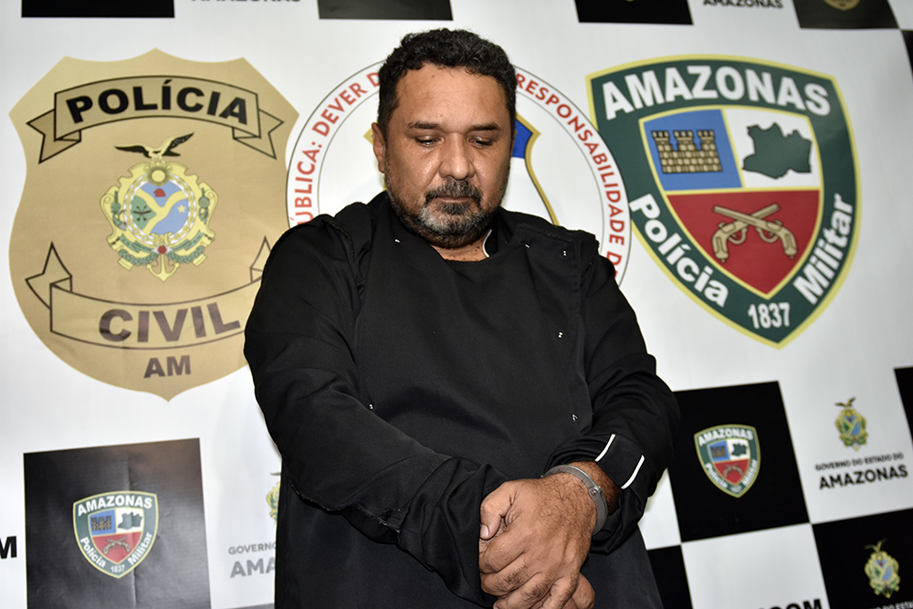 Estelionatário se passava de chef até padre para aplicar golpes no AM e RR Estelionatário se passava de chef até padre para aplicar golpes no AM e RR