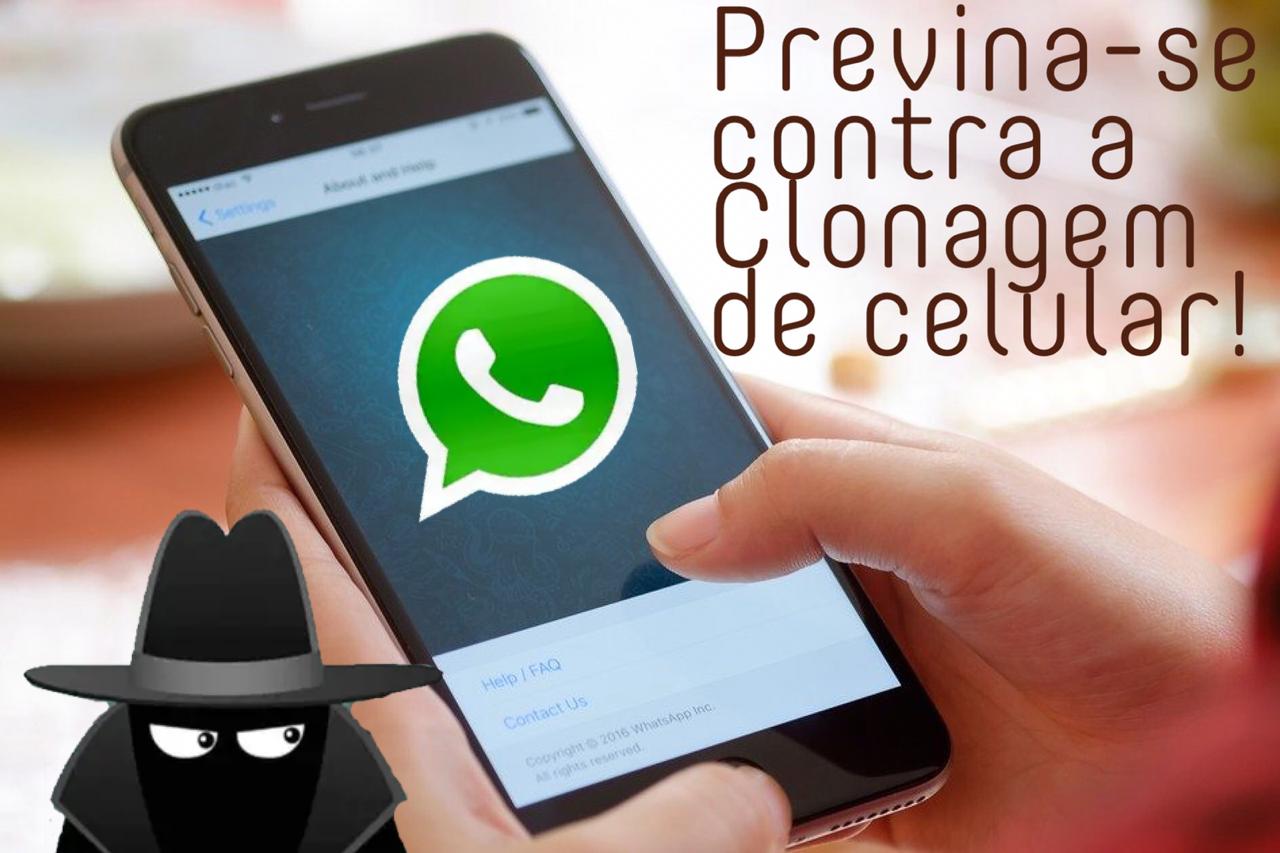 Evite a nova moda da clonagem de celular. Delegado dá dicas de como se prevenir Evite a nova moda da clonagem de celular. Delegado dá dicas de como se prevenir