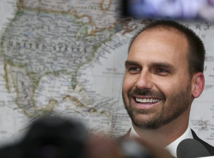 Governo confirma consulta aos EUA sobre indica&ccedil;&atilde;o de Eduardo Bolsonaro