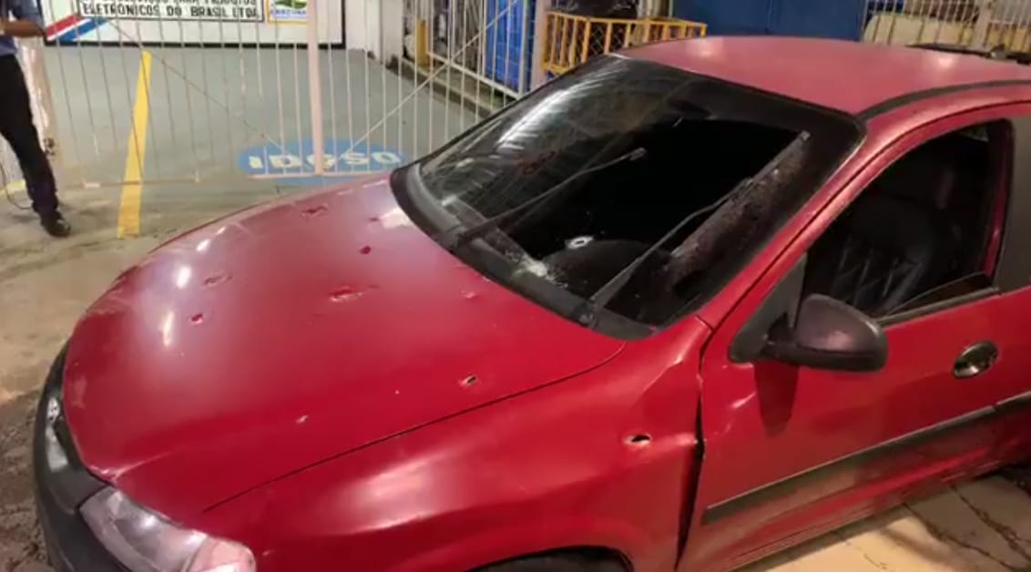 'Neg&atilde;o' da Pra&ccedil;a 14 &eacute; executado na avenida Air&atilde;o