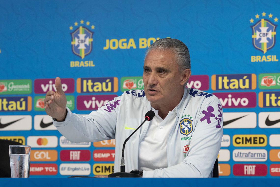 Tite &eacute; indicado ao pr&ecirc;mio de melhor t&eacute;cnico do mundo da Fifa