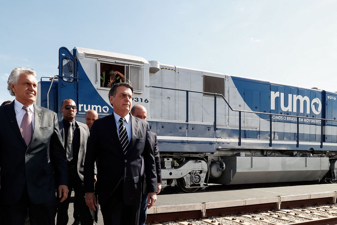 Mercadoria da Zona Franca de Manaus atravessará o Brasil sobre trilhos, promete ministro Mercadoria da Zona Franca de Manaus atravessará o Brasil sobre trilhos, promete ministro