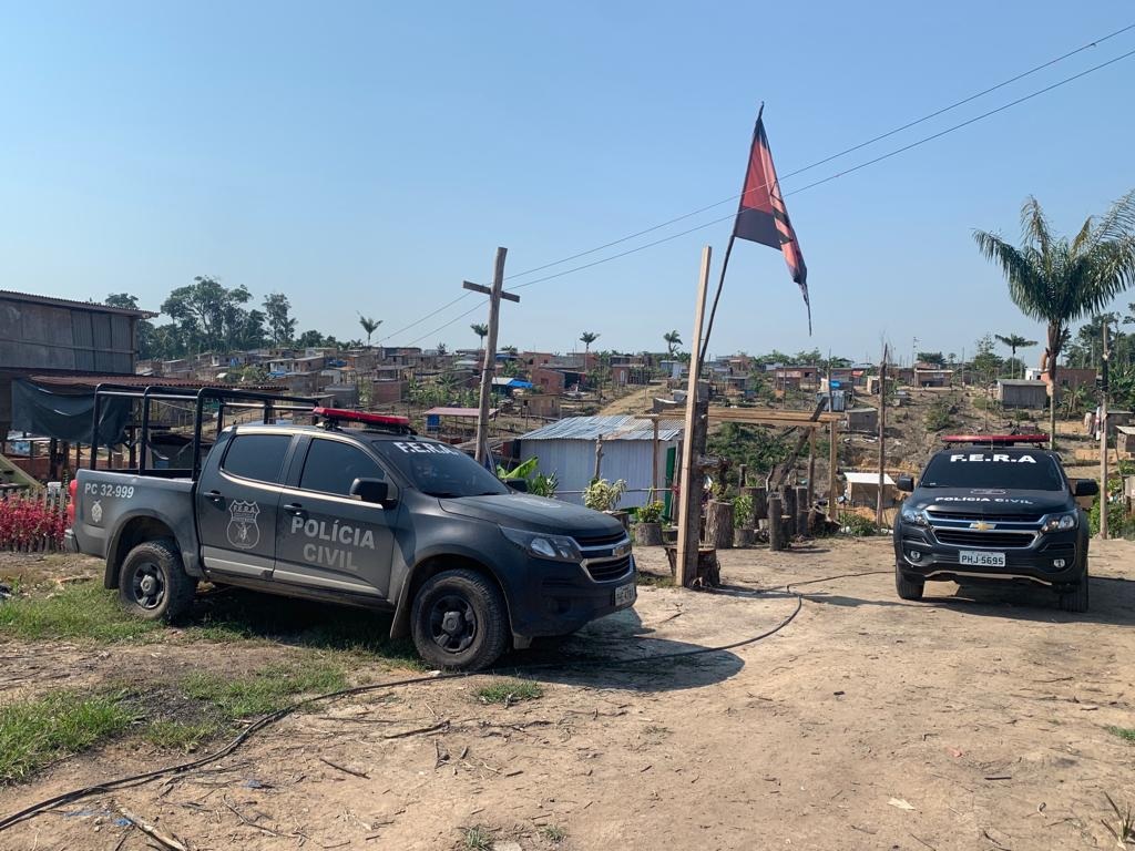 PC investiga crime ambiental no Monte Horebe e Cemitério dos Índios PC investiga crime ambiental no Monte Horebe e Cemitério dos Índios