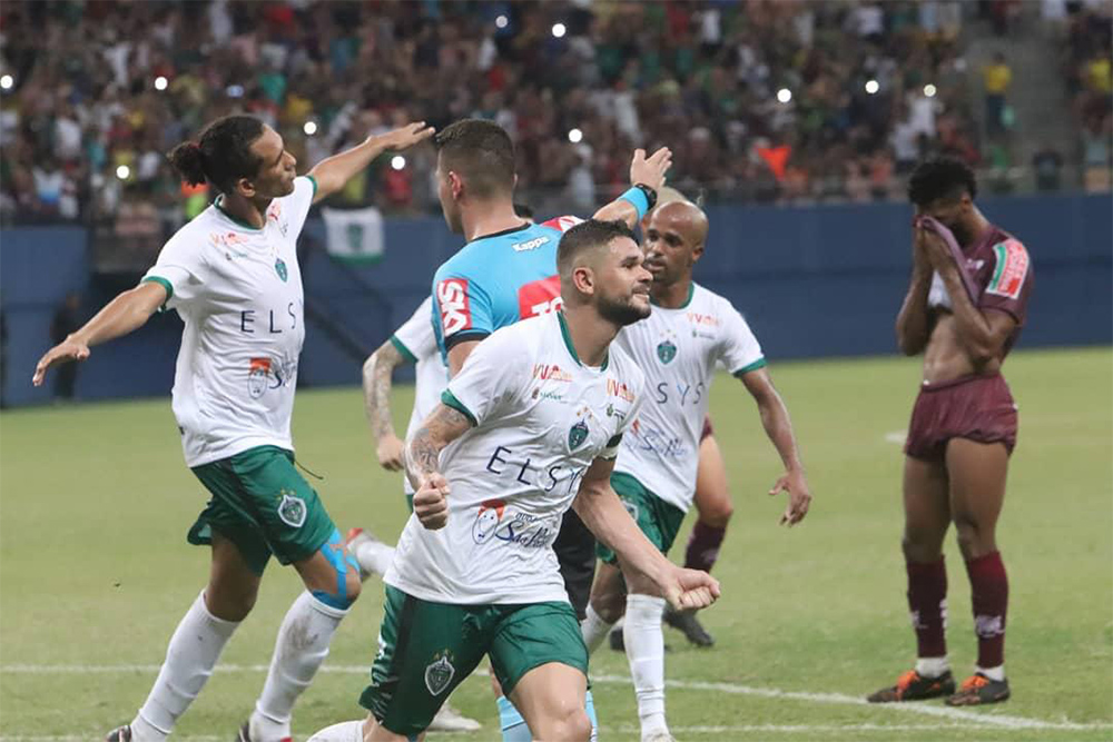 Manaus FC na final da Série D do Campeonato Brasileiro Manaus FC na final da Série D do Campeonato Brasileiro