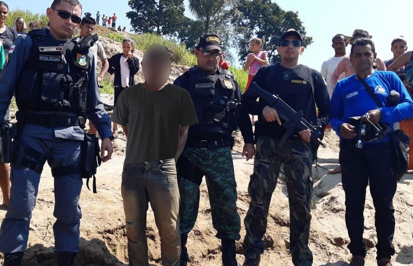 Denunciado por provocar aborto após bater na companheira é preso em Pauini Denunciado por provocar aborto após bater na companheira é preso em Pauini