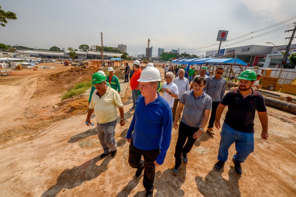 Obra do Complexo Vi&aacute;rio Roberto Campos chega a 25% de execu&ccedil;&atilde;o