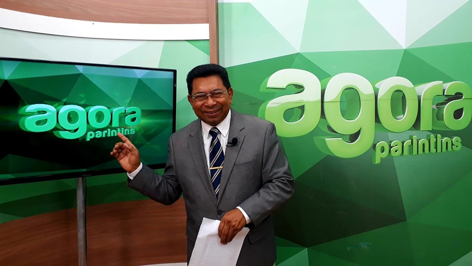 Após infarto, jornalista e escritor Tadeu de Souza morre em Parintins Após infarto, jornalista e escritor Tadeu de Souza morre em Parintins
