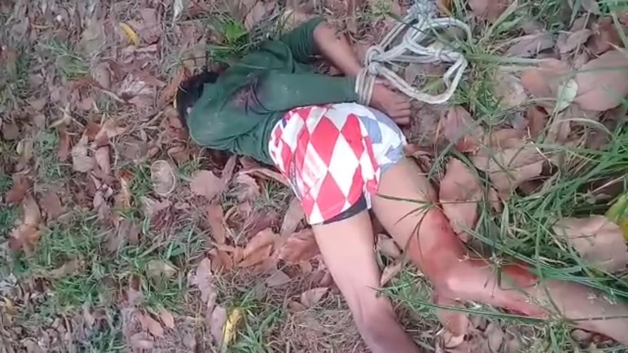 Adolescente escapa de execução ao ser salvo por PMs Adolescente escapa de execução ao ser salvo por PMs