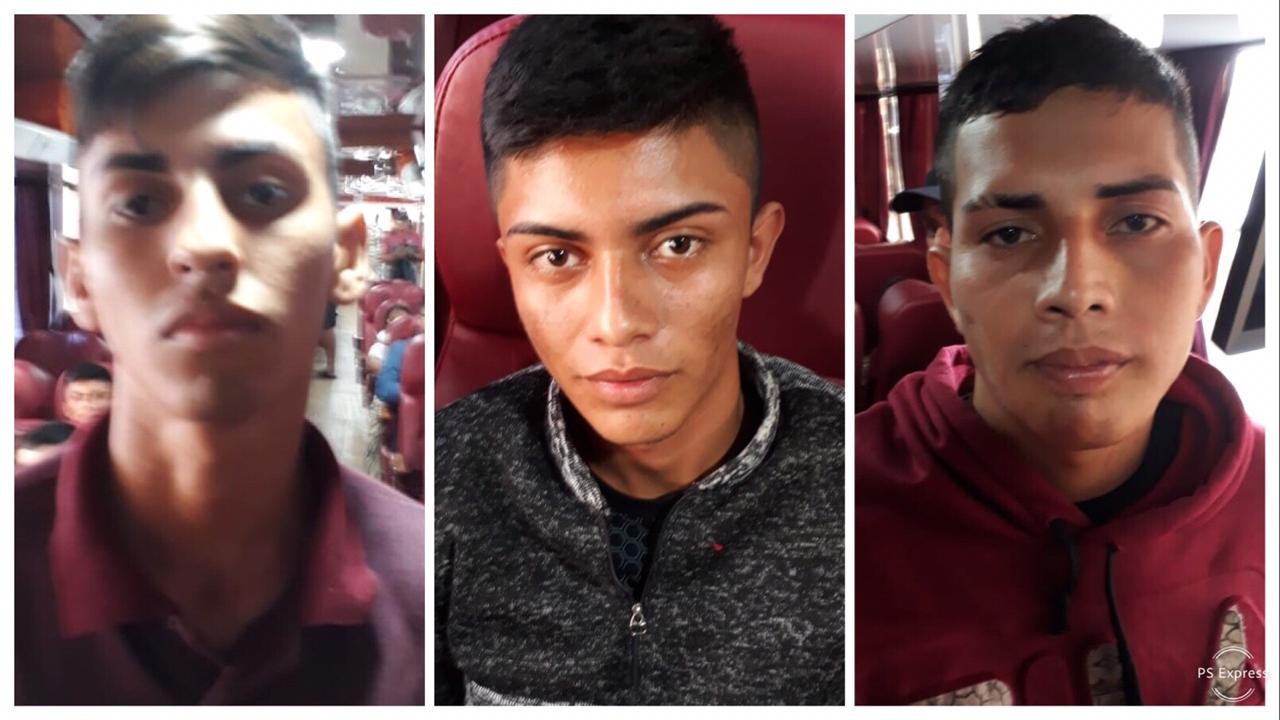 Envolvidos em tiroteio e mortes em Tabatinga são presos, entre eles um adolescente Envolvidos em tiroteio e mortes em Tabatinga são presos, entre eles um adolescente