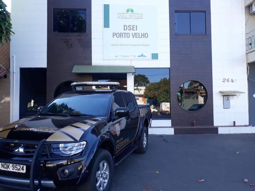 PF deflagra operação 'Pare e Siga' e cumpre mandados em Rondônia e Manaus PF deflagra operação 'Pare e Siga' e cumpre mandados em Rondônia e Manaus