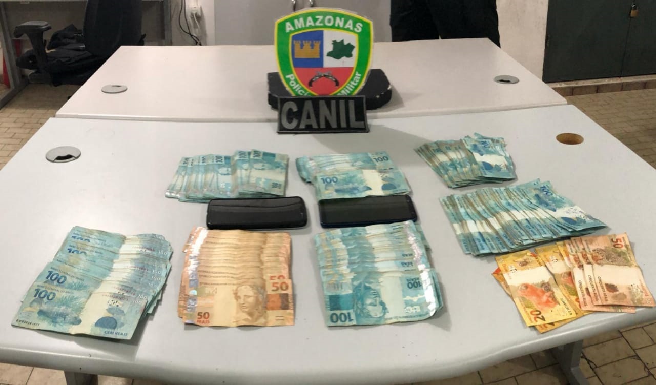 R$ 60 mil em espécie são apreendidos com peruano em hotel de Tabatinga R$ 60 mil em espécie são apreendidos com peruano em hotel de Tabatinga