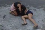 Veja vídeo que terminou em morte de mulher durante briga com enteada