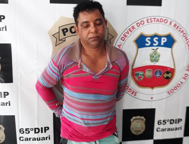 Homem é preso por feminicídio; ele matou ex-companheira com facada no coração Homem é preso por feminicídio; ele matou ex-companheira com facada no coração