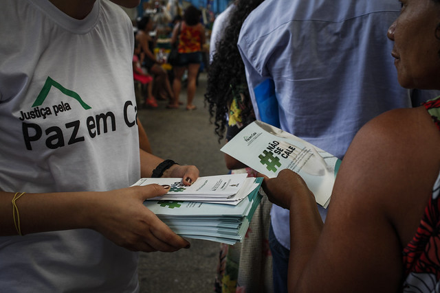 Atividades educativas da campanha 'Justiça pela Paz em Casa' iniciam nesta quarta Atividades educativas da campanha 'Justiça pela Paz em Casa' iniciam nesta quarta