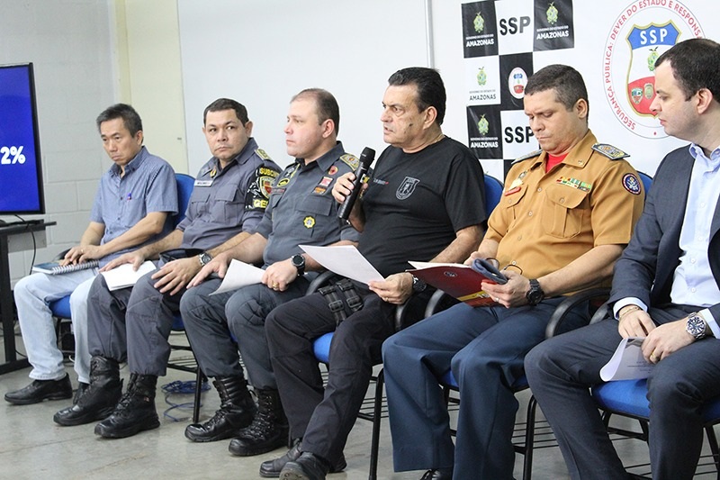 Lesão seguida de morte tem redução de 25% no primeiro semestre, em Manaus Lesão seguida de morte tem redução de 25% no primeiro semestre, em Manaus