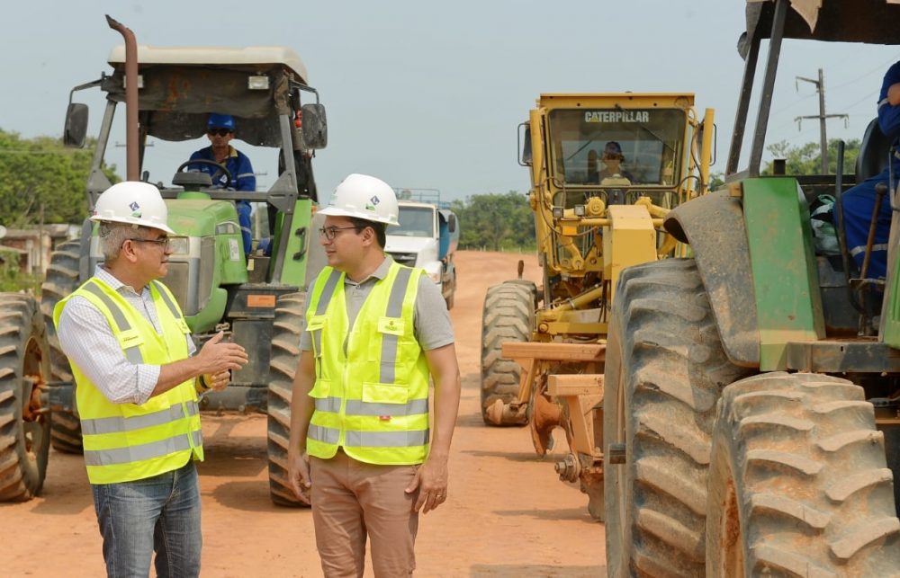 Em visita a obras na AM-070, Wilson Lima anuncia que mais 20 km serão entregues até fim do ano Em visita a obras na AM-070, Wilson Lima anuncia que mais 20 km serão entregues até fim do ano