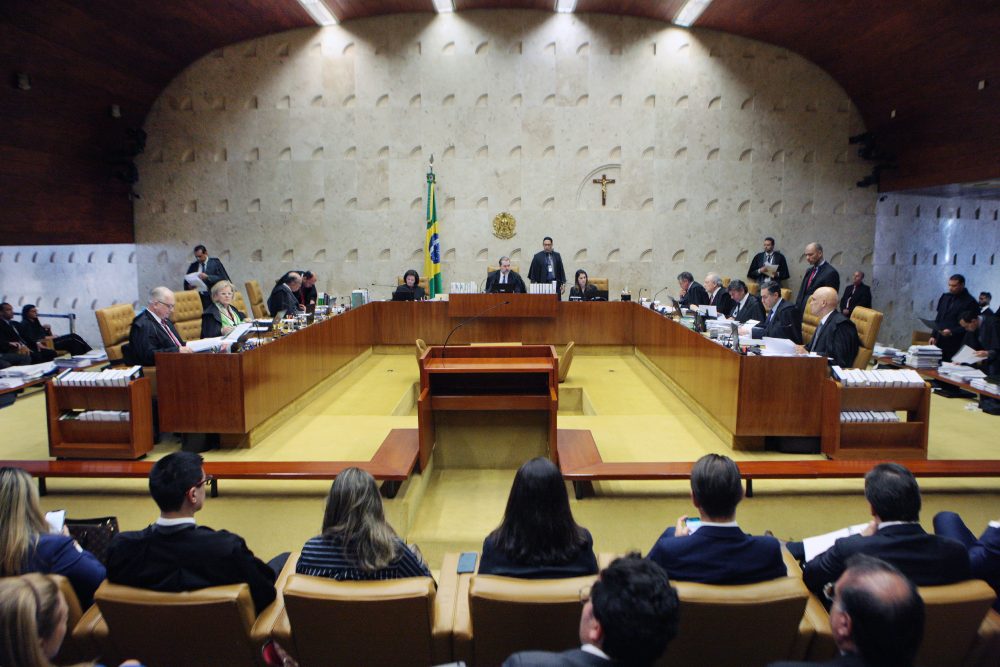 STF aprova or&ccedil;amento de 2020 sem aumento de sal&aacute;rio dos ministros