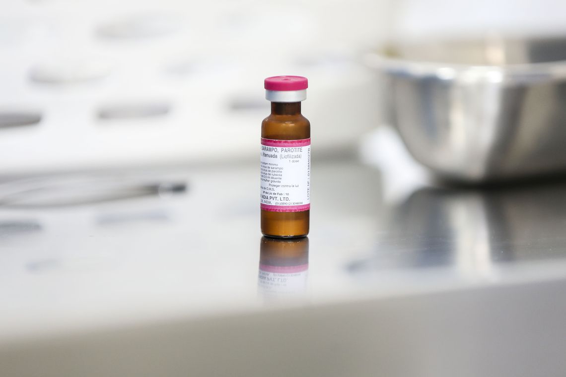 Ministério distribui mais de 16 milhões de doses da tríplice viral Ministério distribui mais de 16 milhões de doses da tríplice viral