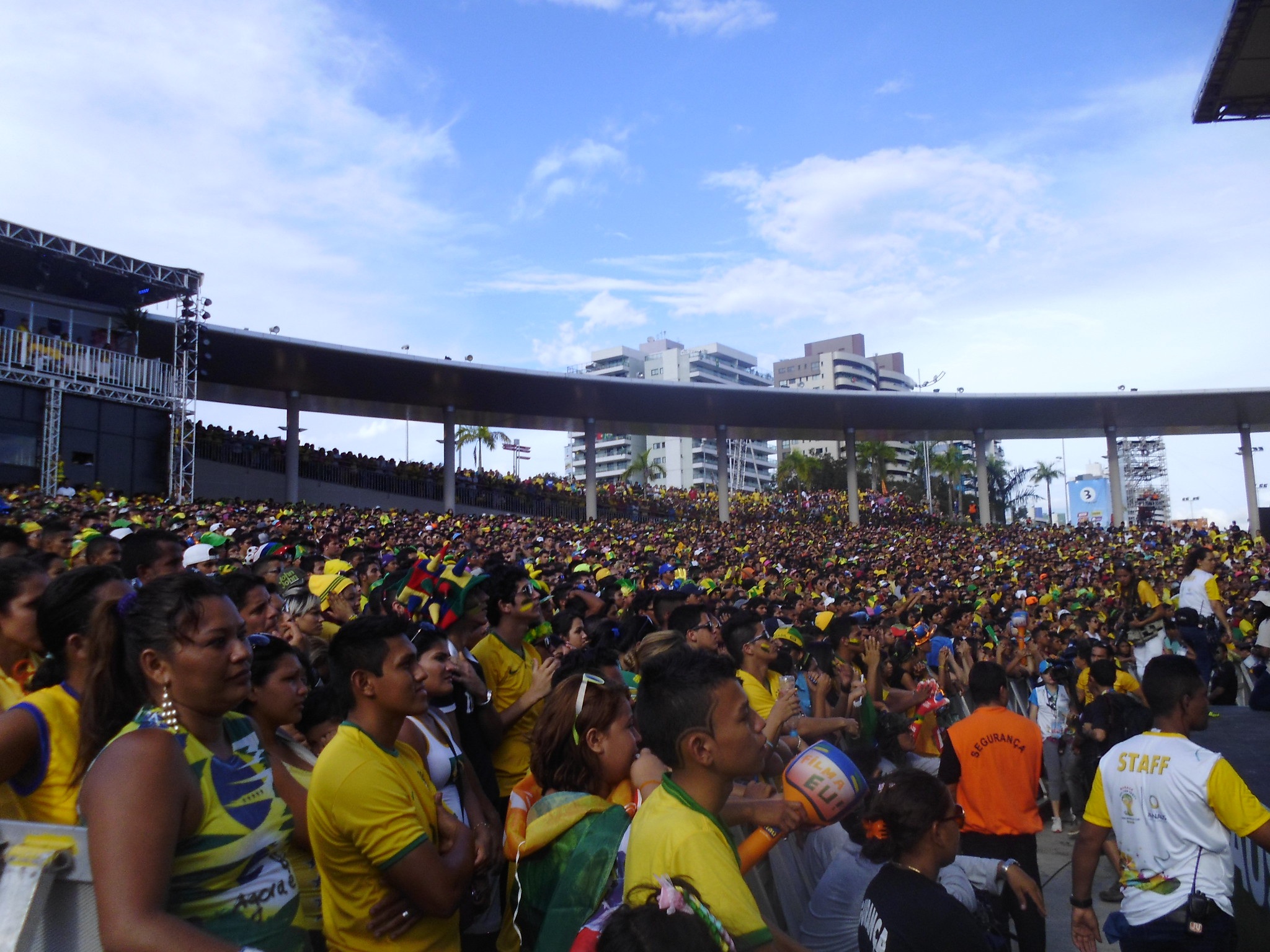 Ponta Negra terá 'Fan Fest' com transmissão do jogo do Manaus FC, neste domingo Ponta Negra terá 'Fan Fest' com transmissão do jogo do Manaus FC, neste domingo