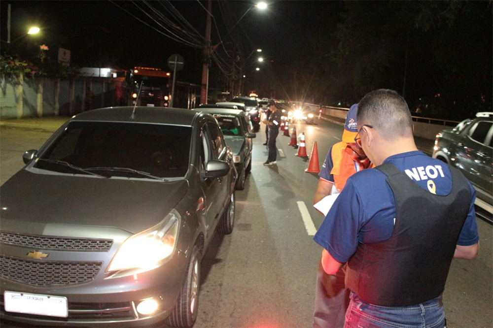 Blitz do Detran-AM Blitz do Detran-AM