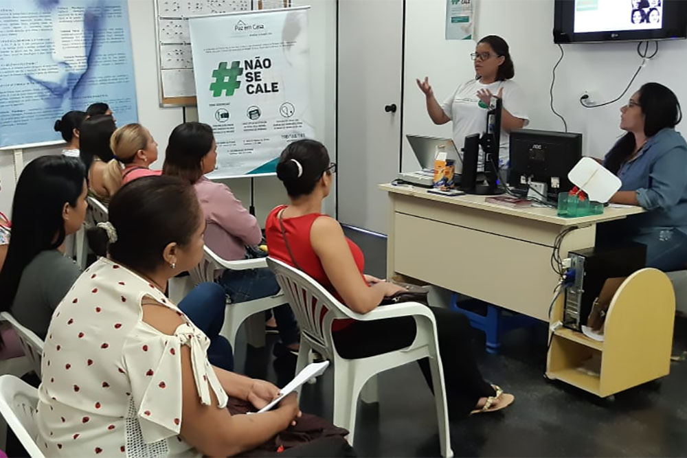 A campanha “Justiça pela Paz em Casa” no Amazonas A campanha “Justiça pela Paz em Casa” no Amazonas