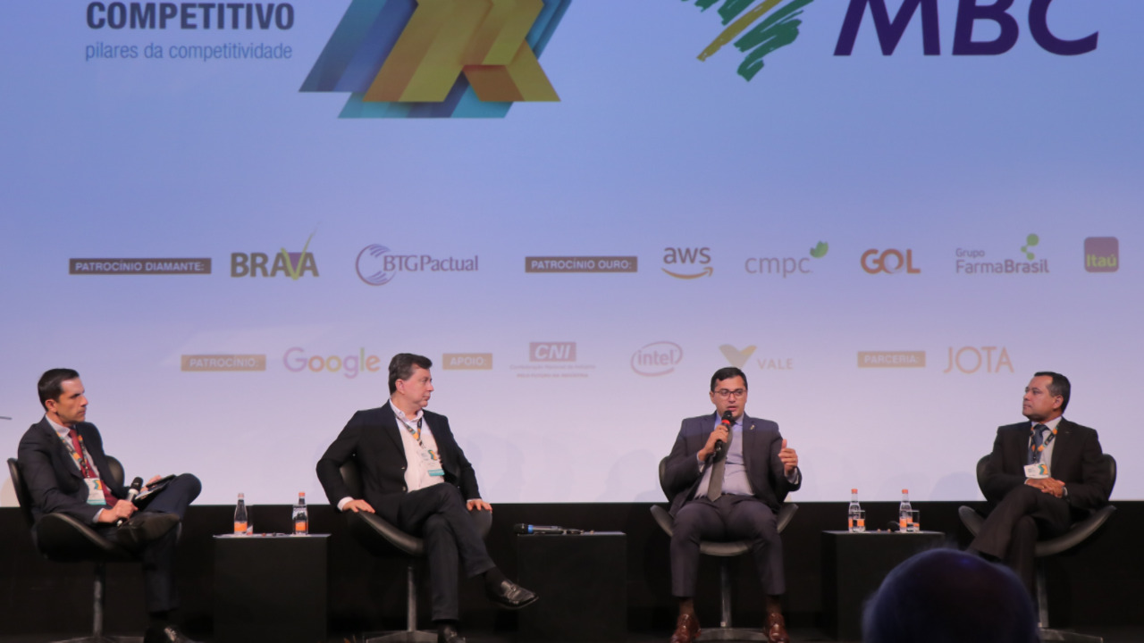 Em São Paulo, Wilson Lima defende ZFM como modelo de preservação ambiental