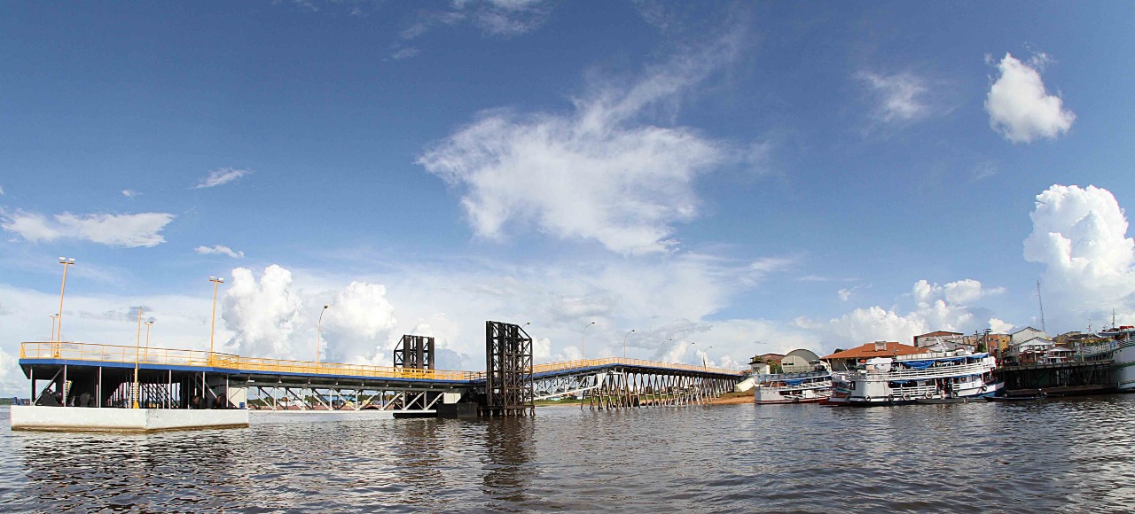 Diretor-geral do Dnit anuncia reabertura do porto de Coari em outubro Diretor-geral do Dnit anuncia reabertura do porto de Coari em outubro
