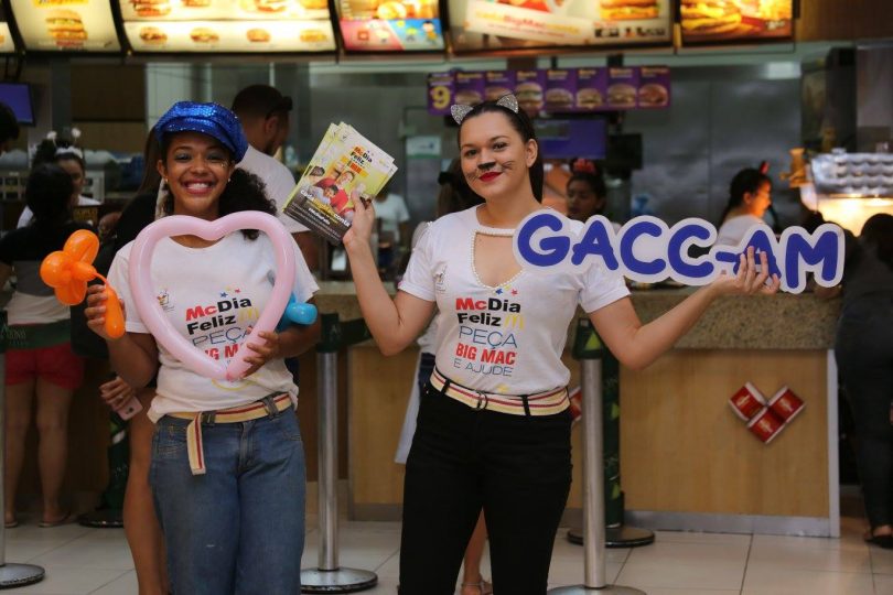 Manaus terá programação especial com shows musicais no McDia Feliz 2019 Manaus terá programação especial com shows musicais no McDia Feliz 2019
